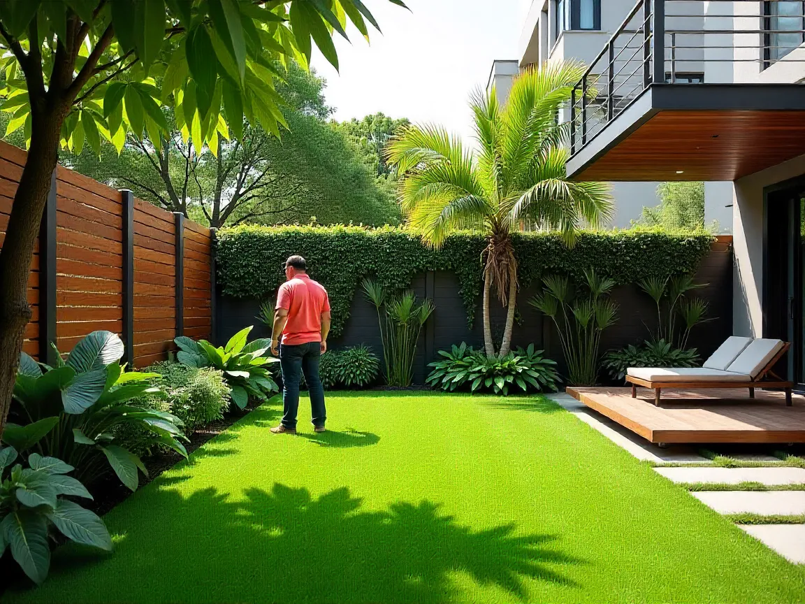 Garden Privacy Fencing