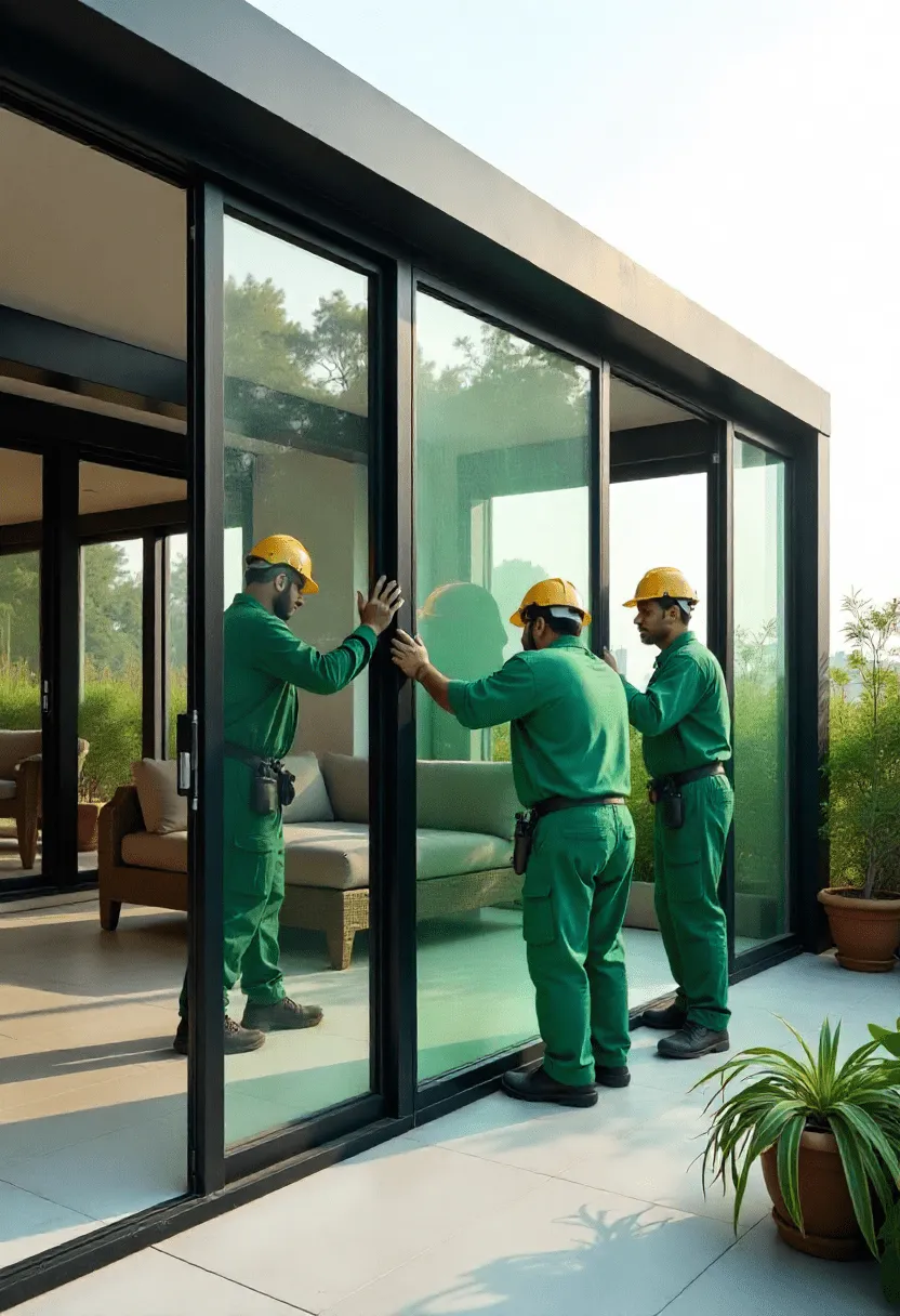 Glass House in Kolkata