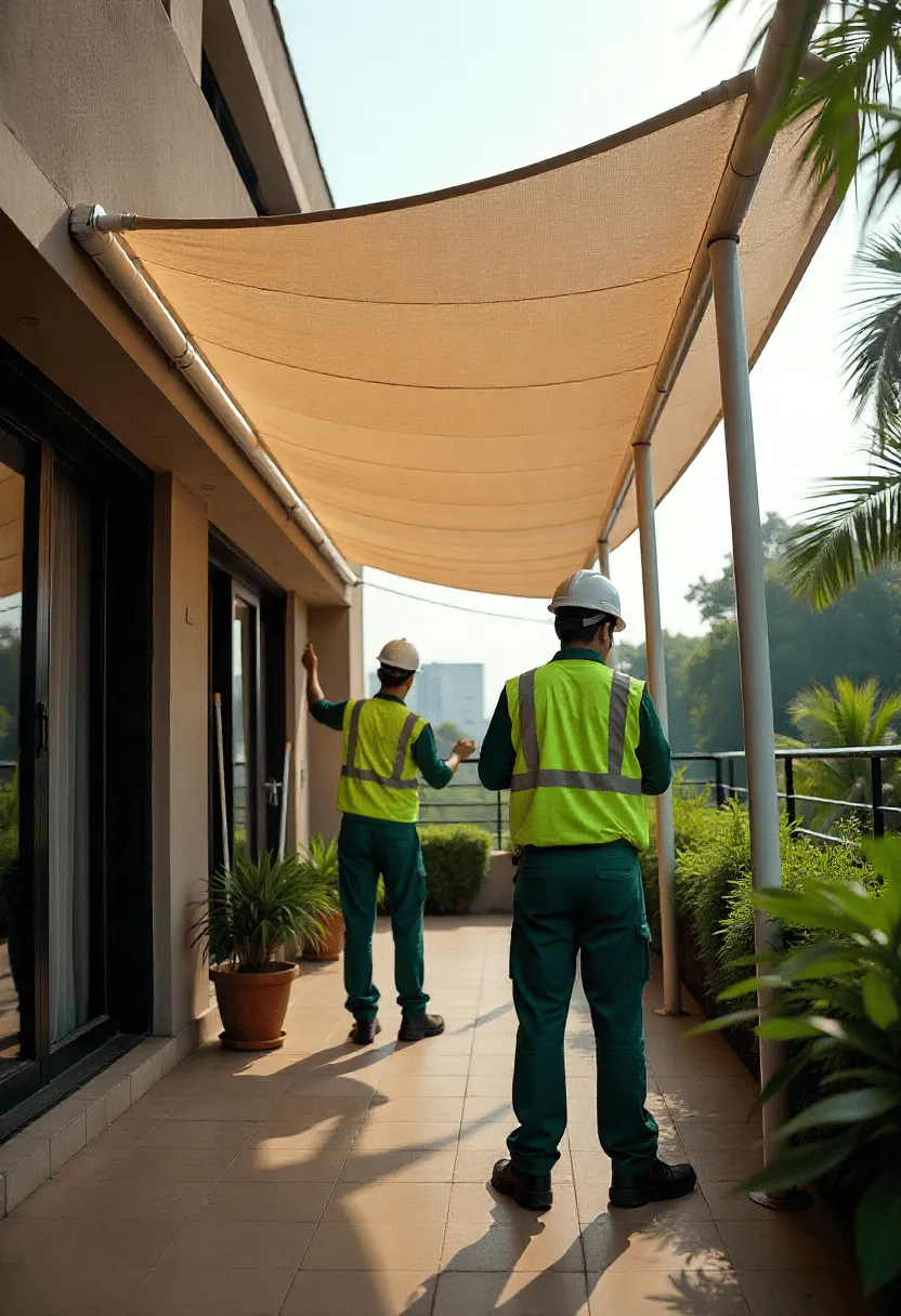 Outdoor Shading Solutions in Kolkata