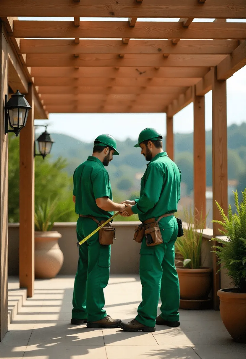 Pergola & Outdoor Structures in Kolkata-min