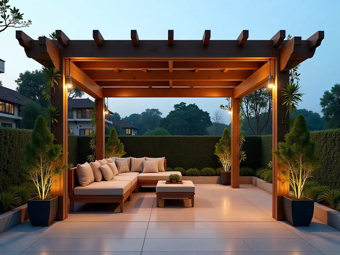 Pergola & Outdoor Structures