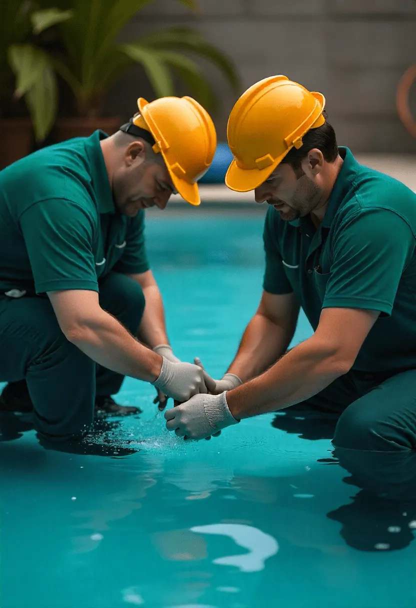 Pool Mechanical Construction in Kolkata