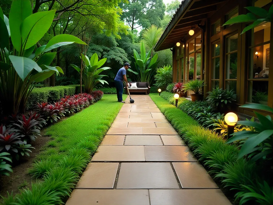 garden pathway