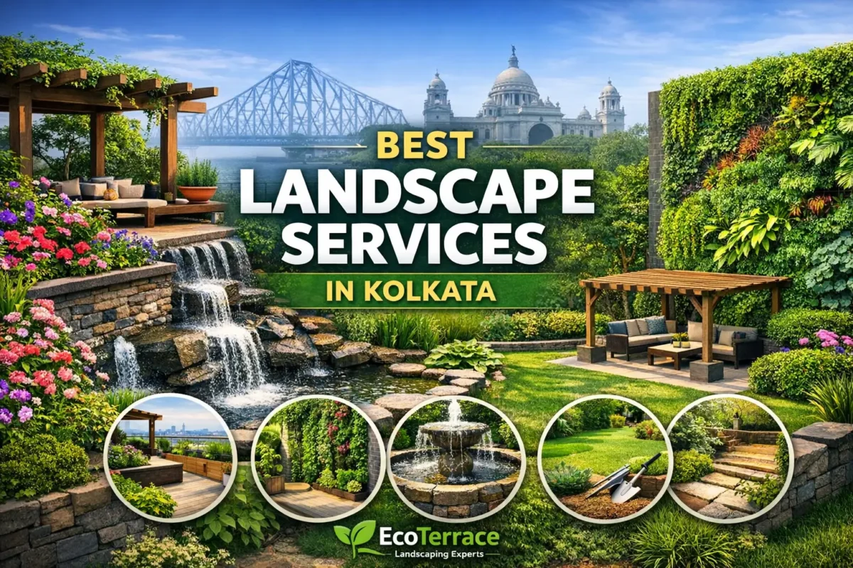 Best Landscape Services in Kolkata, West Bengal EcoTerrace