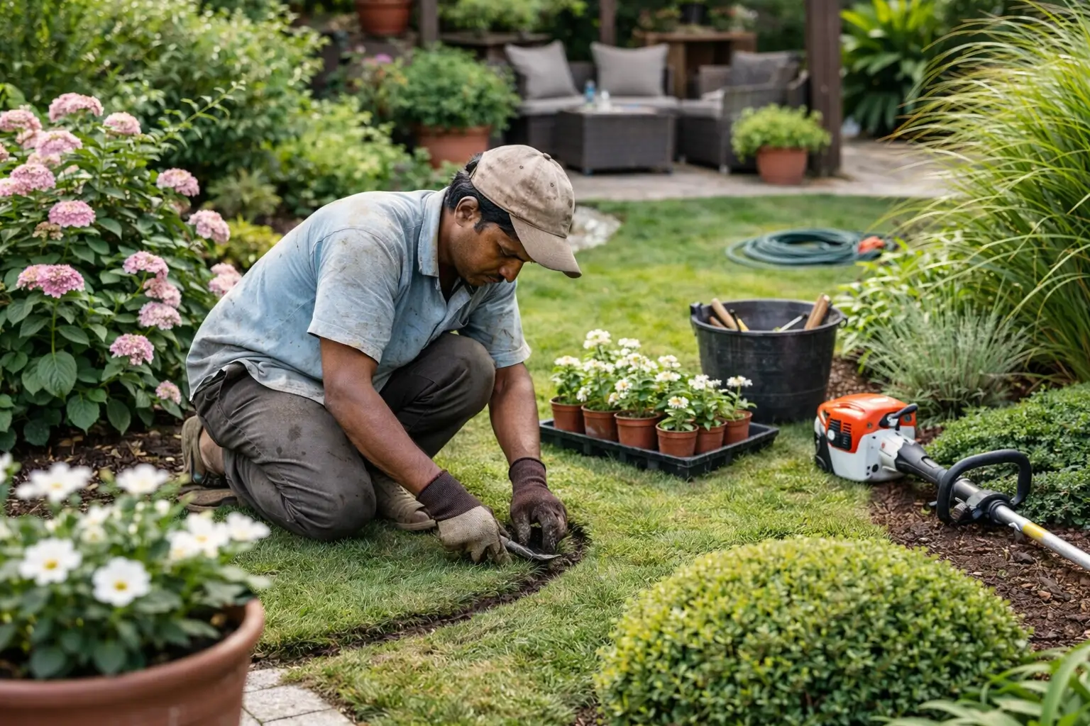 Garden Services & Maintenance in Behala, Kolkata, India