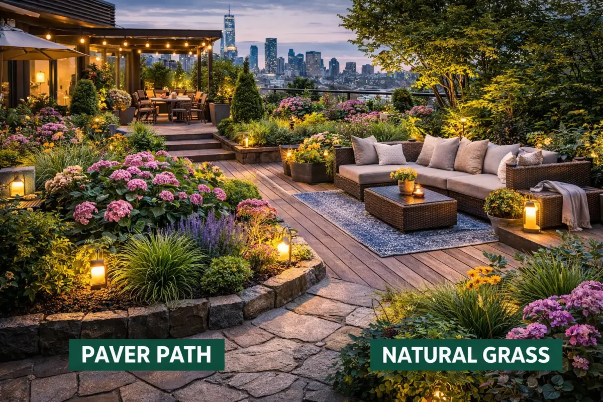 terrace garden