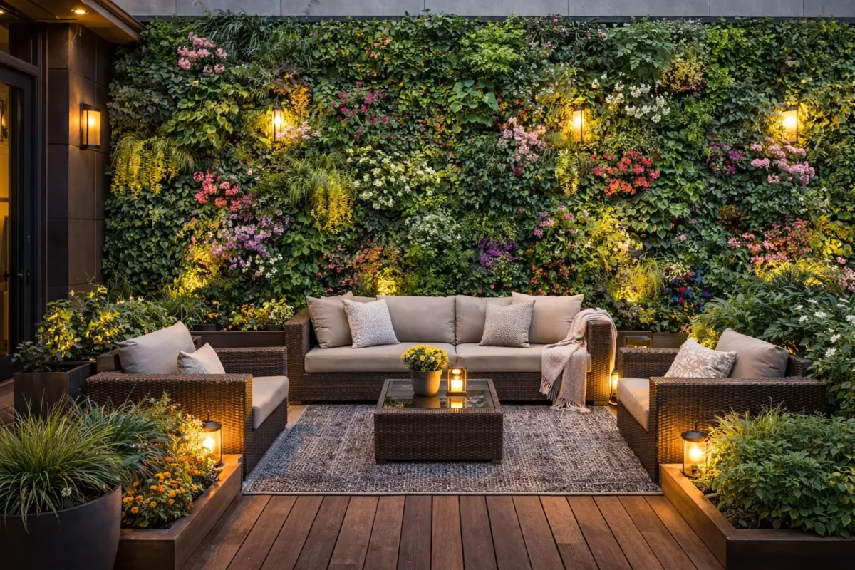vertical garden
